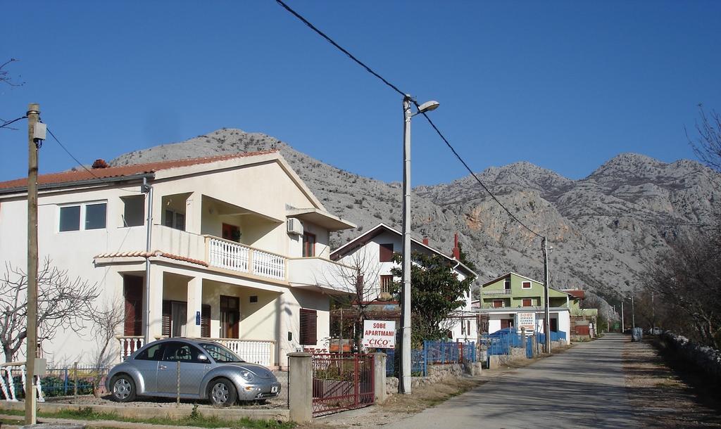 Apartments Cico Starigrad Paklenica Buitenkant foto